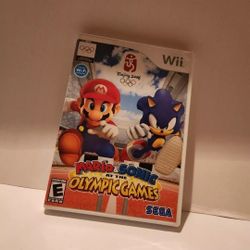 Mario and Sonic at the Olympic Games (Nintendo Wii, 2007) TESTED