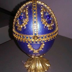 Faux Faberge Egg 