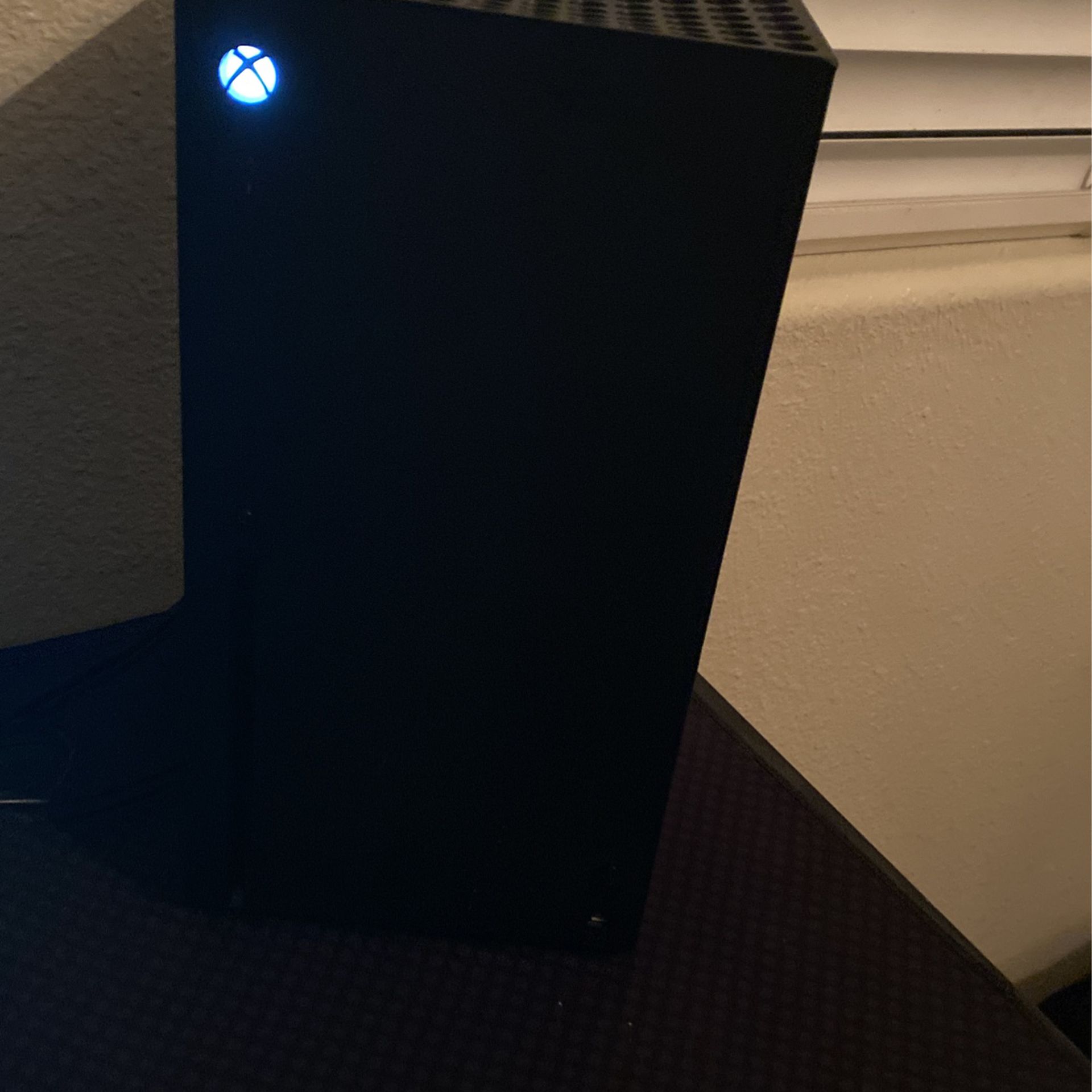 Xbox Series X With Monitor