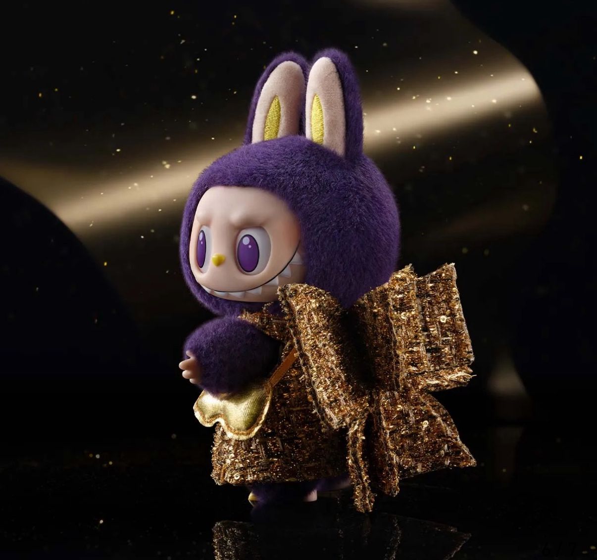 LABUBU × PRONOUNCE - WINGS OF FORTUNE LABUBU × PRONOUNCE WINGS OF FORTUNE Vinyl Plush Hanging Card