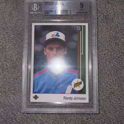 Randy Johnson Rookie