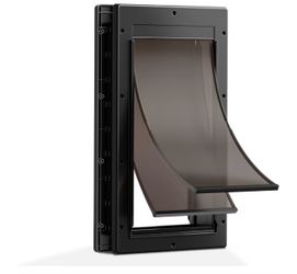 Plastic Dog Door, Large Doggy Door, Doggie Door for Interior and Exterior Doors