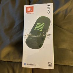 JBL Bluetooth flip 6 speaker