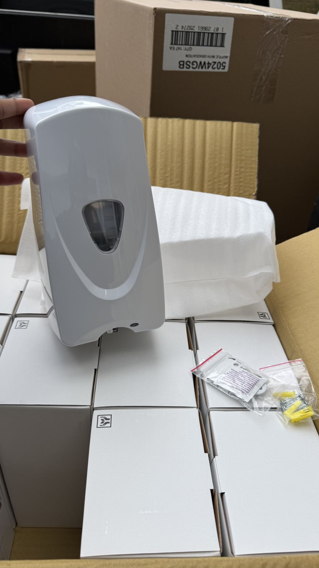 Automatic Soap Dispenser