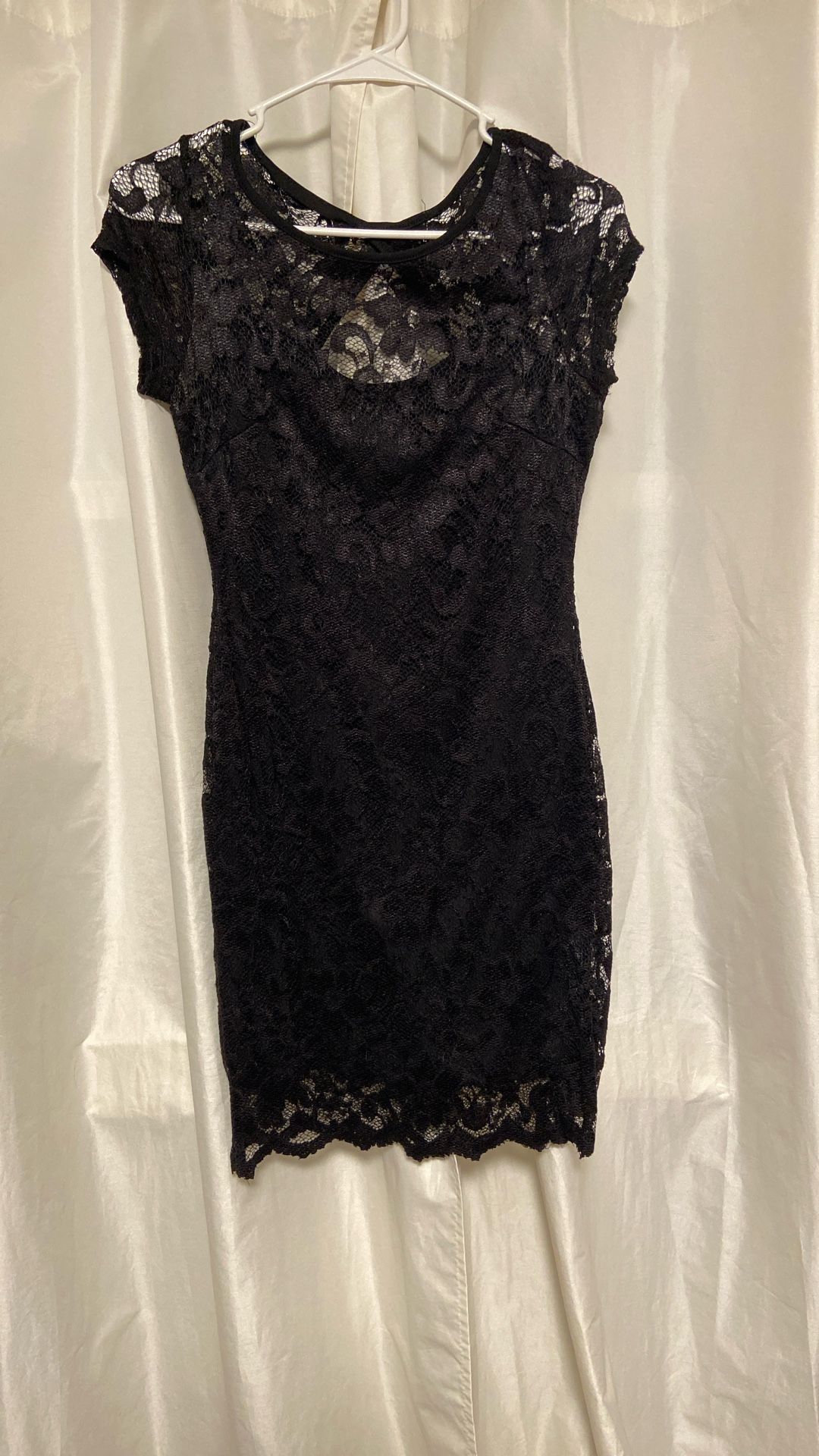 Lace Black Dress