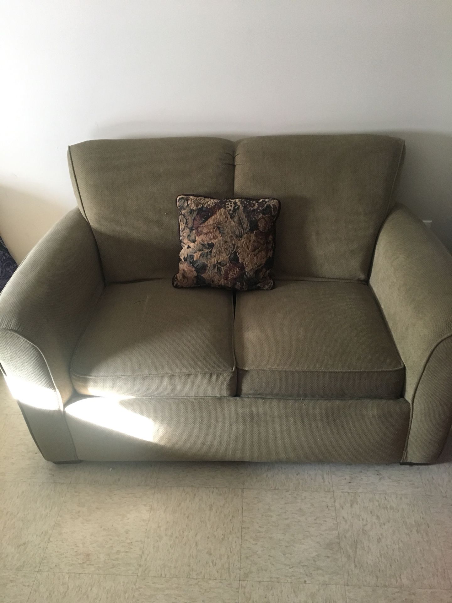 Green Couch