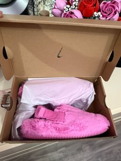 Pink slippers