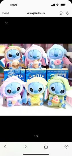 Stitch Blind Box(High-Quality)