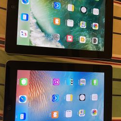 Bundle of 2 APPLE IPADS
