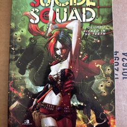 Suicide Squad Graphic Novels