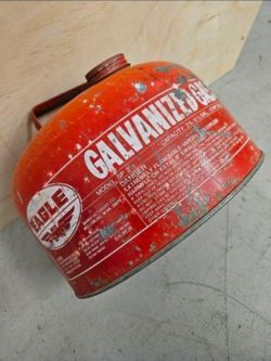 Vintage Gas Can
