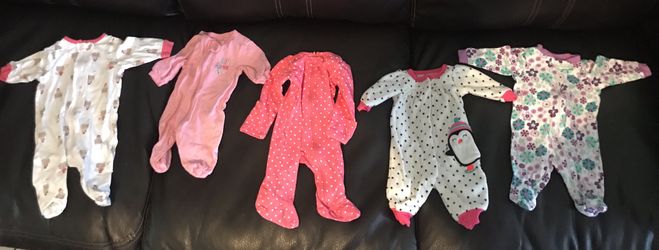 Baby girl clothing