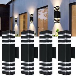 15inch LED Square Up & Down wall Lights (4 Pack) - B243