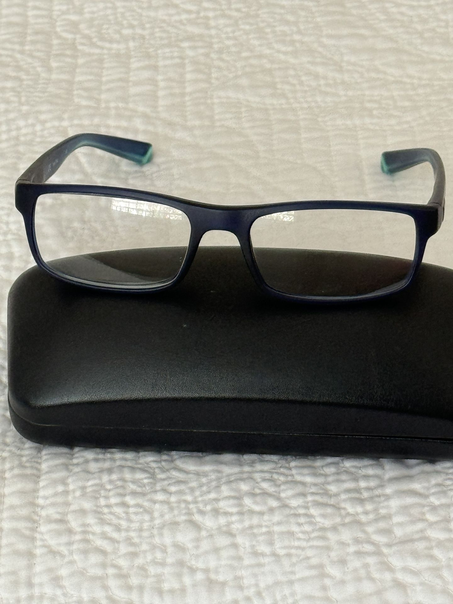 EyeglassesNike 7090 411 53/17 140 Matte Navy/ Photo Blue