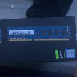2x 4gb Ram