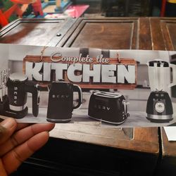 New Complete Kitchen Set.