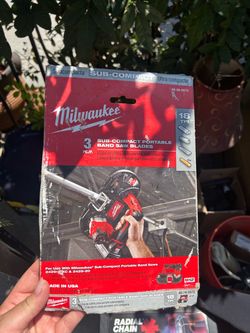 Milwaukee Band Saw Blades