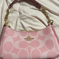 Coach Teri Purse Pink 