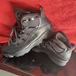 All Black Air Jordan’s 