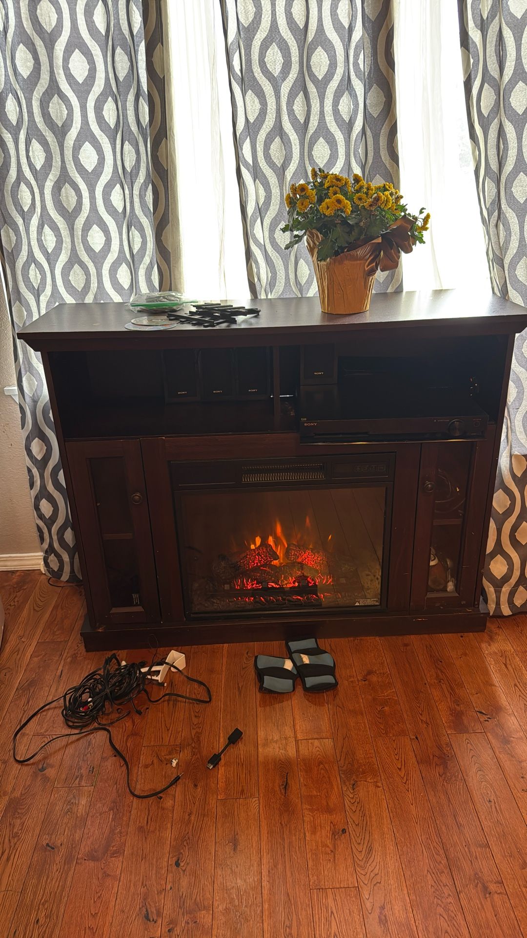 Electric Fire Place