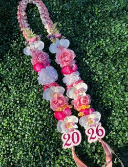Graduation lei