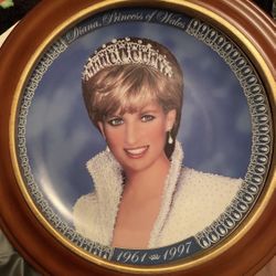 Princess Diana Collectors Porcelain Plate