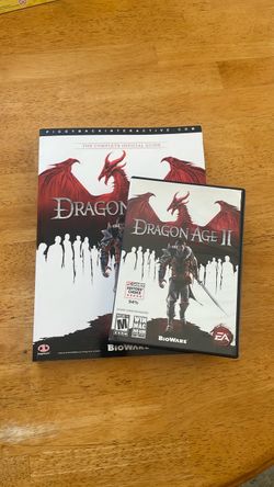 Dragon Age II PC Game with Official Guide