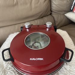 Hot Stone Pizza Oven 12” NEW