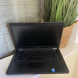 Dell Latitude with 256 GB SSD, HDMI, Bluetooth, and Webcam 