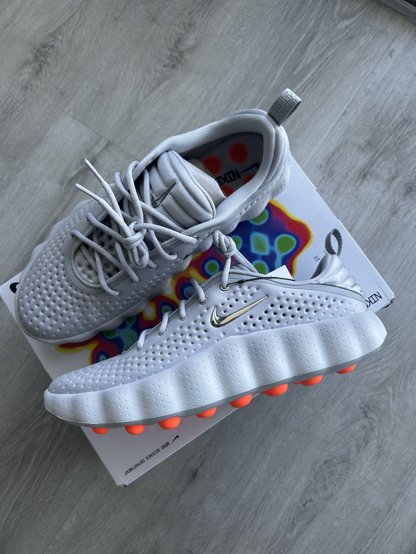 Nike Mind 002 Light Grey 9W