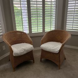 Wicker Chairs