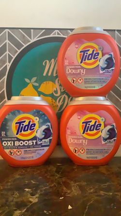 Tide Power Pods Bundle – Downy & Oxi Boost