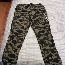 Men’s Winter Bape Pants 