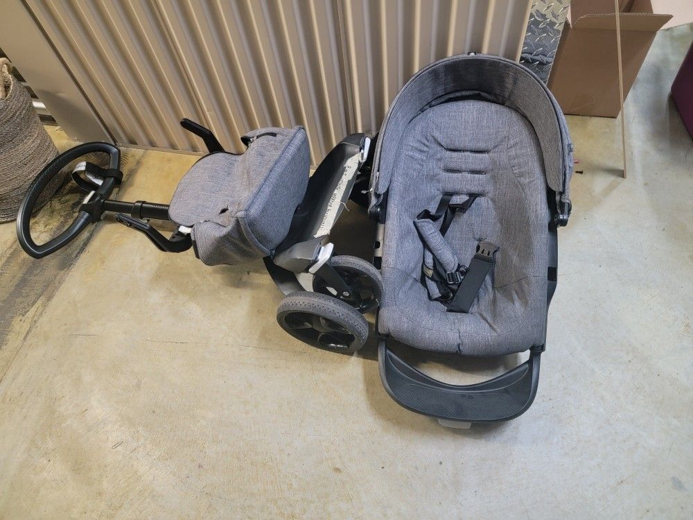 Stokke Explory Stroller System