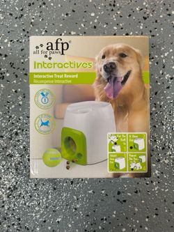 All for Paws Interactive Fetch 'N Treat dog puzzle toy
