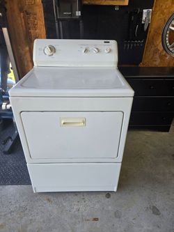 Kenmore Elite Gas Drier