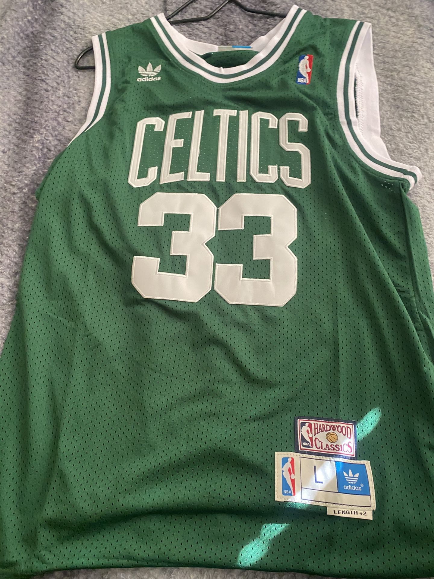 Larry Bird Celtics Jersey Adidas Large