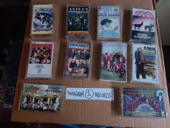 Mexican Cassettes 3 For $25