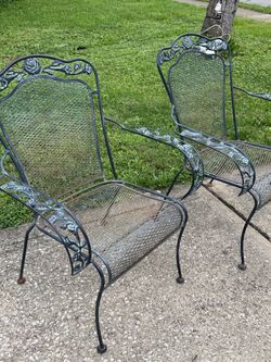 Cast Iron Chairs
