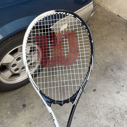 Wilson Tour Slam Tennis Racquet.