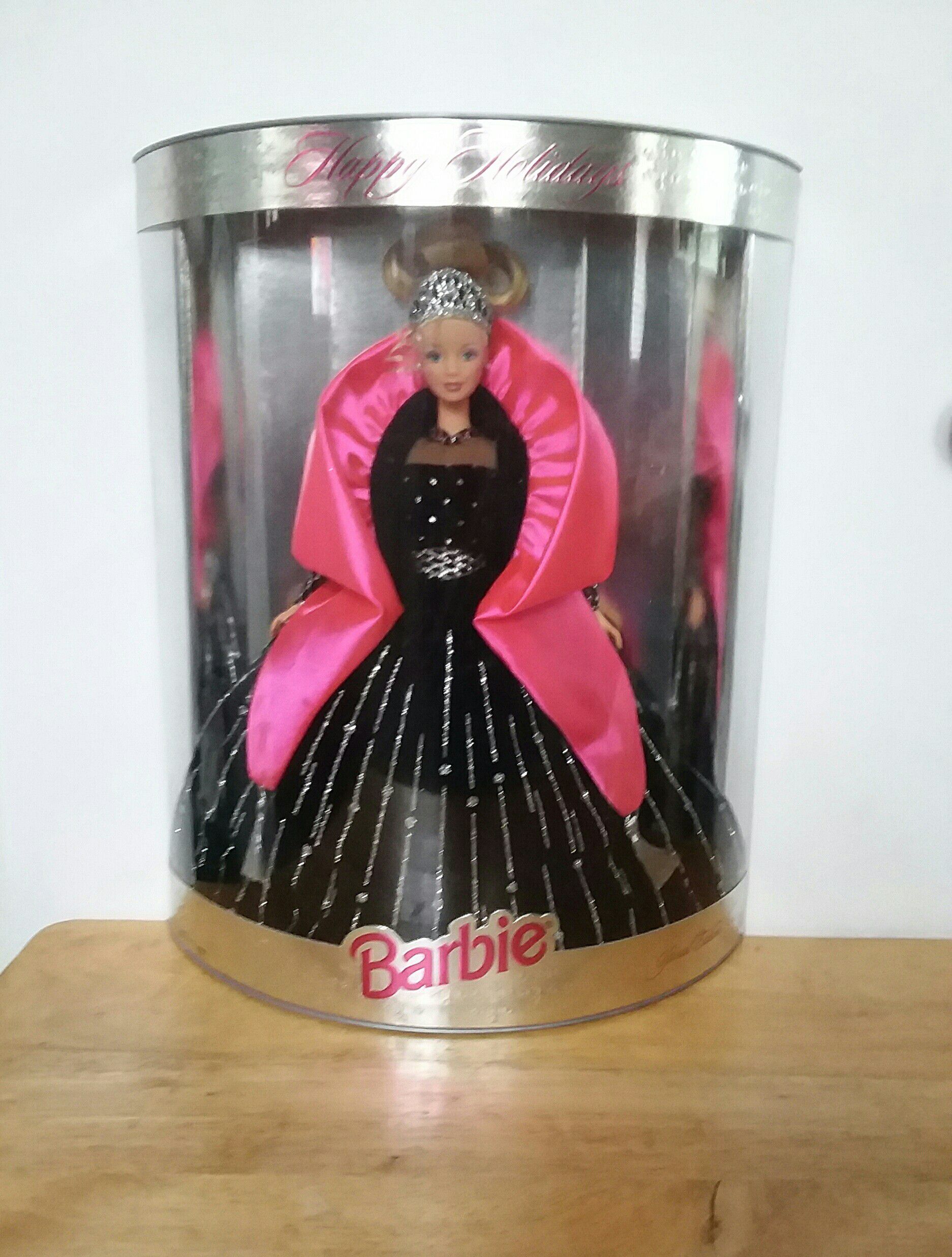 1998 Happy Holidays Barbie - NIB