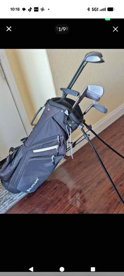 Orlimar Iron Set, Trimetal Woods, Putter & Orlimar Stand Bag