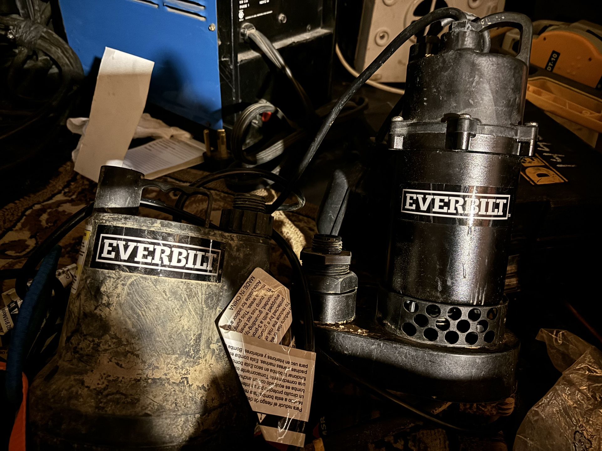 sump pump