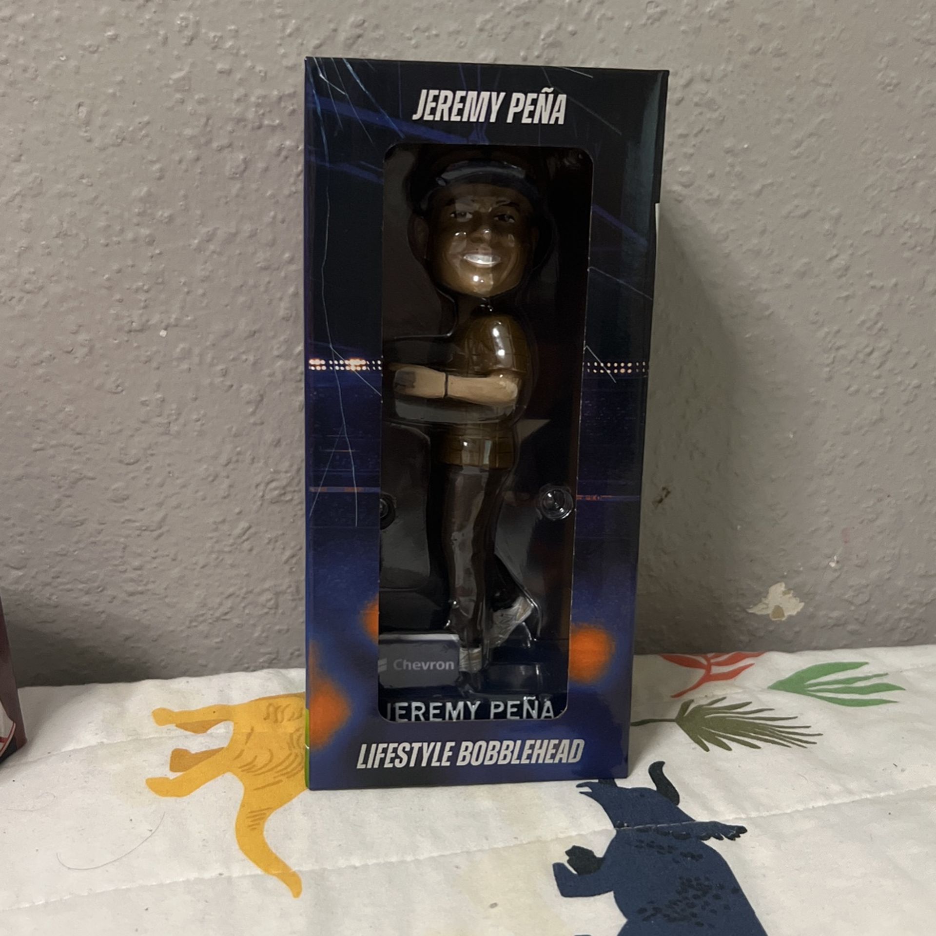 Jeremy Peña Lifestyle Bobblehead