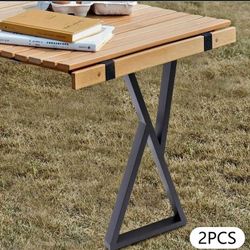 Bench Legs - 32 Inch, Black