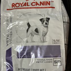 Royal Canin Dry Dog Food $25 Per Bag