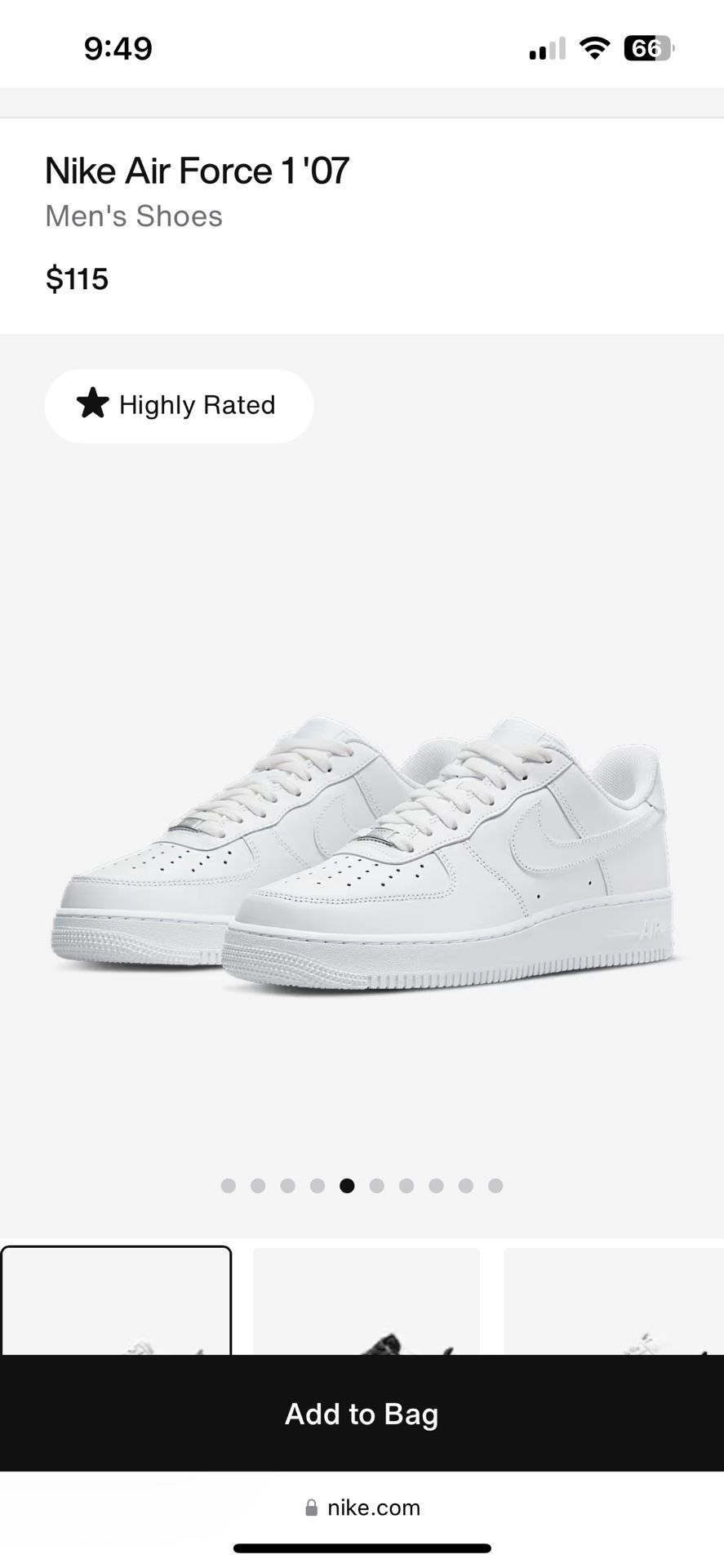 Air Force 1s