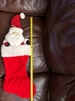 Santa Christmas Stocking