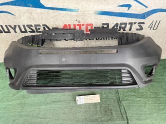 w/cracks 2018 DODGE PROMASTER CITY FRONT TEXTURE BUMPER OEM AY67326