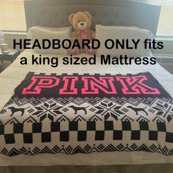 Grah Headboard King Size Mattress Not Included